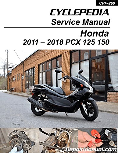 Honda Pcx 150 Manual Download