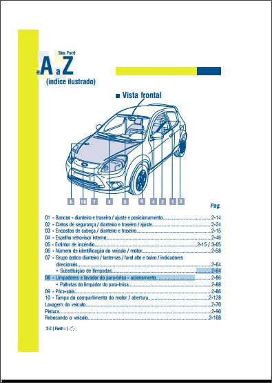 Manual Ford Ka 2004 Download